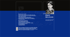 Desktop Screenshot of fondation-nelligan.org